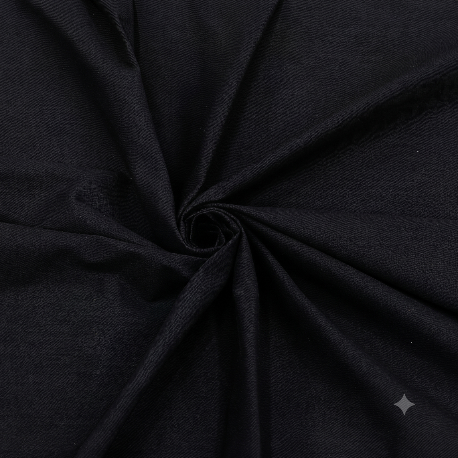 Tecido Brim preto