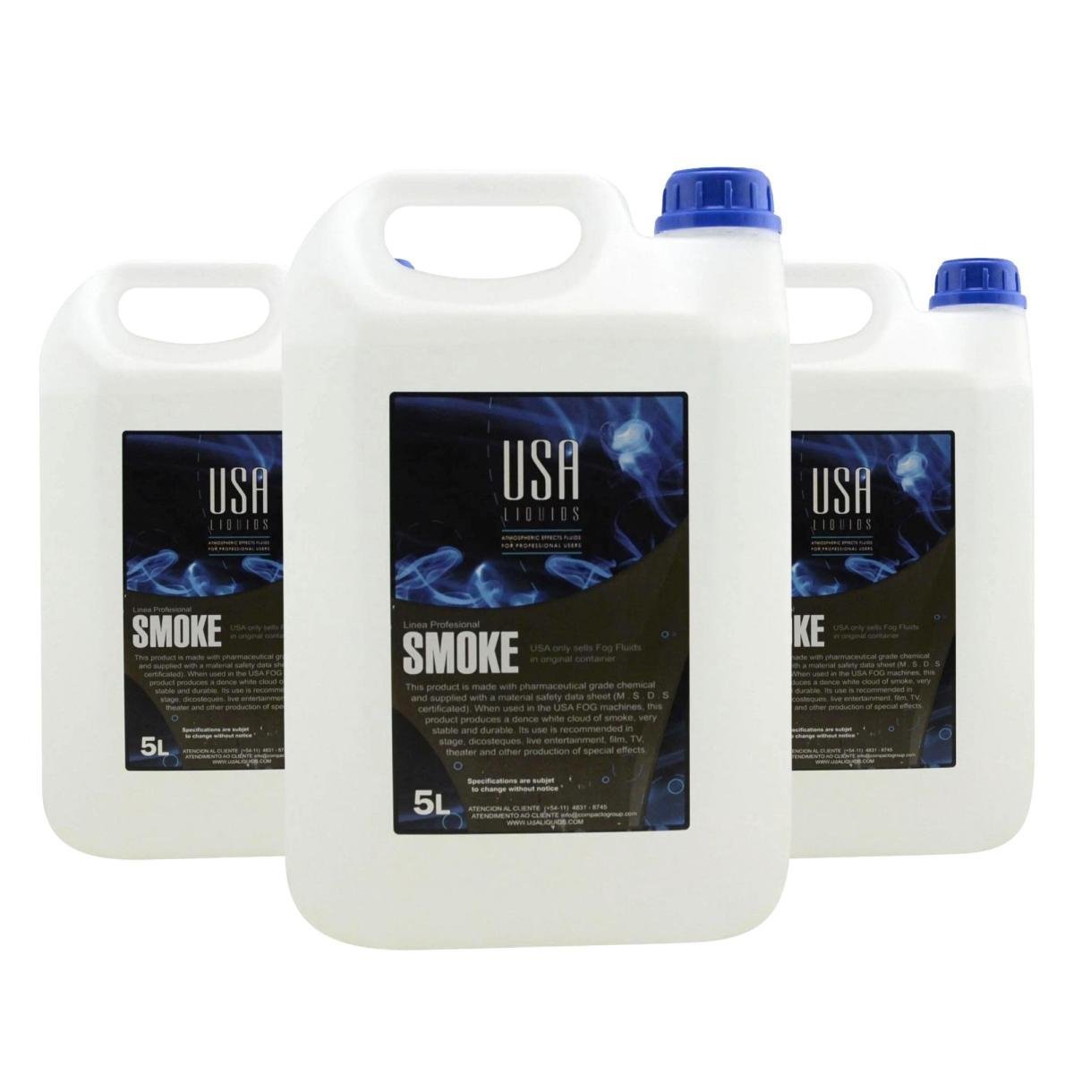 Líquido de Fumaça 5 L - USA SMOKE PRO
