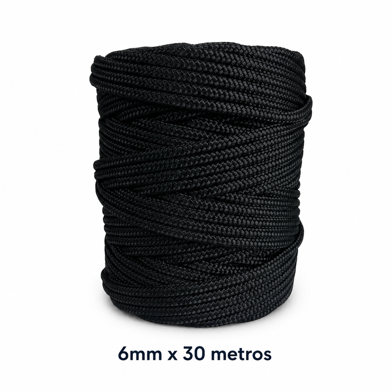 Corda Polipropileno 6mm x 30m Rolo