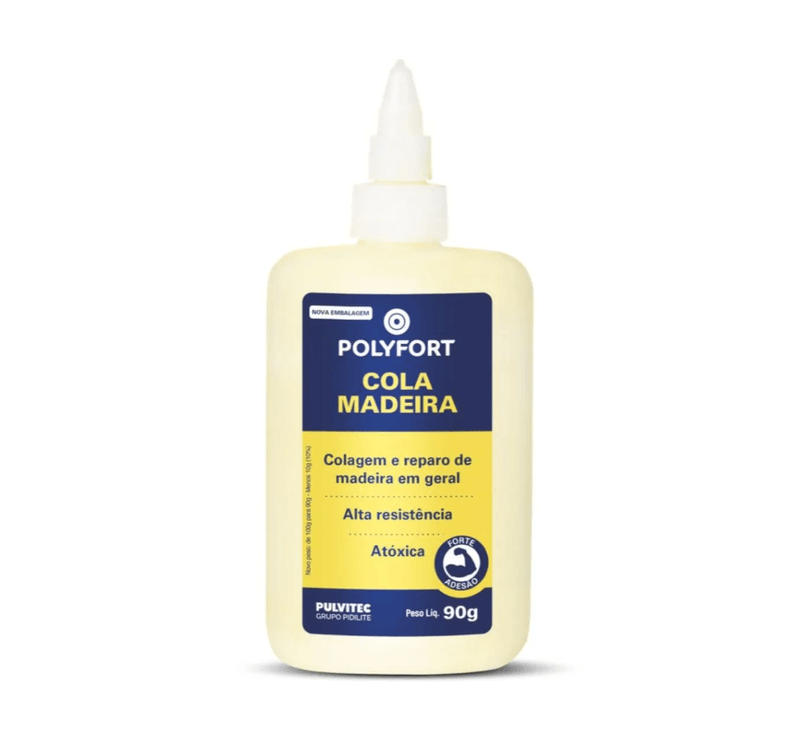 Cola de Madeira Amarela 100g