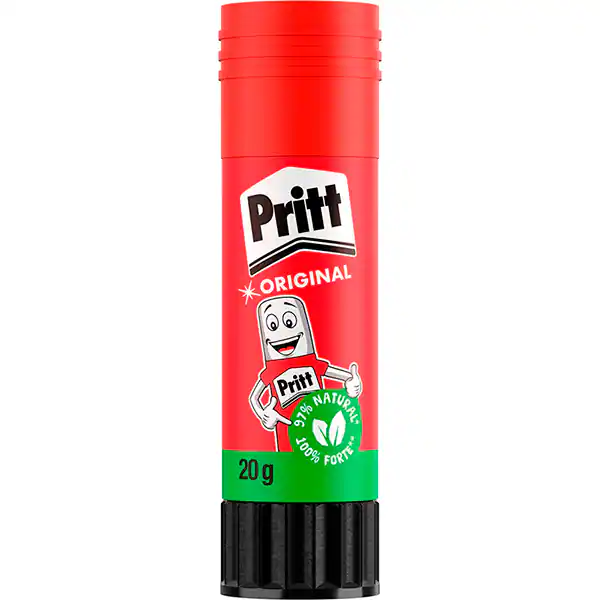 Cola Branca em bastão PRITT 20g