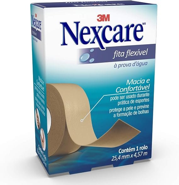 Fita Flexível à prova d'água 3M Nexcare
