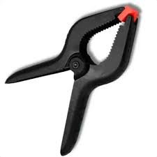 Garras Nylon Preta (6) 2"