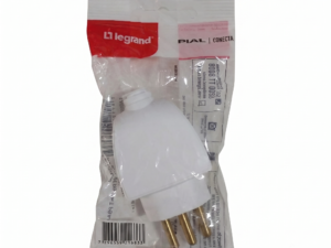 Plug Pial macho 3 Pinos 20A