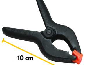 Garras Nylon Preta (4) 1"