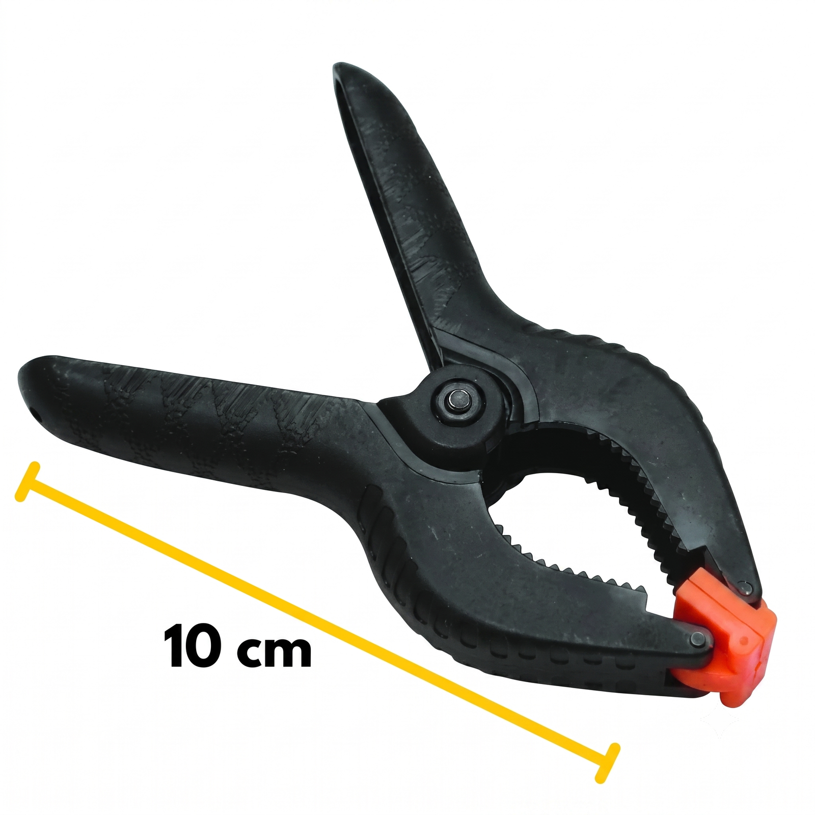 Garras Nylon Preta (4) 1"