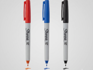 Caneta Sharpie Ultra Fina