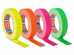 Fita Gaffer Fluor. 24mmx25m - Tecido