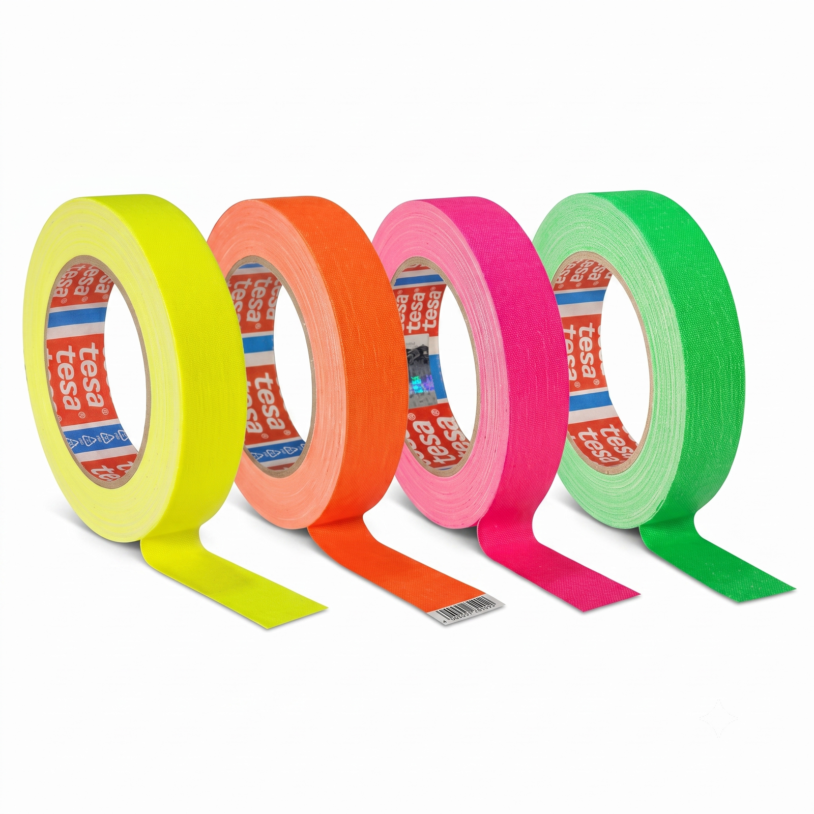 Fita Gaffer Fluor. 24mmx25m - Tecido