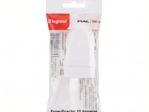 Plug Pial fêmea 2 Pinos 10A