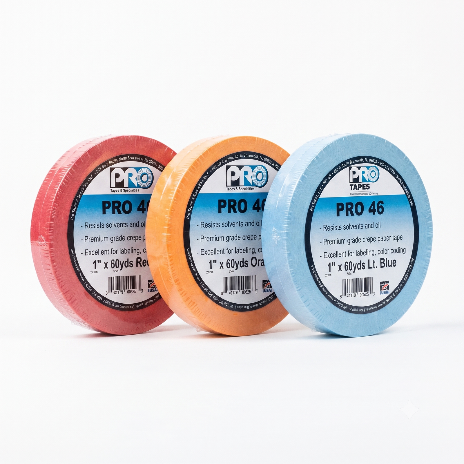 Color tape 24mm x 55m