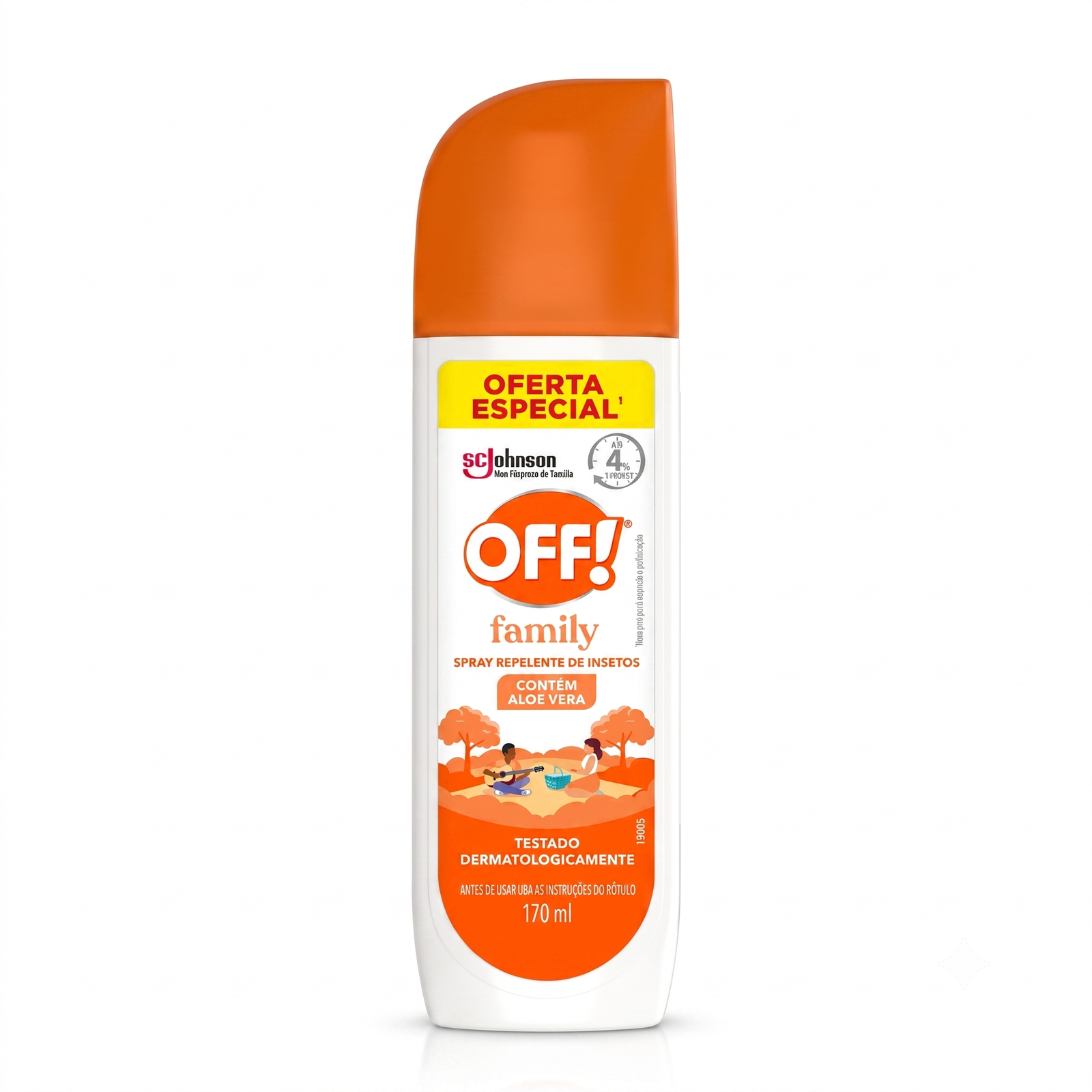 Repelente OFF! spray 170ml
