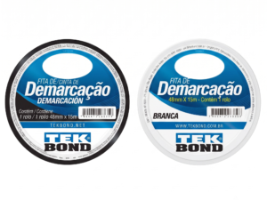 Fita de Demarcação PVC 48x15m