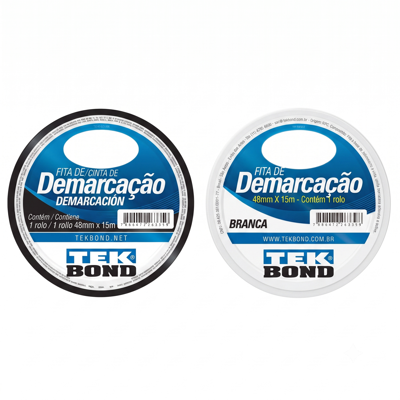 Fita de Demarcação PVC 48x15m