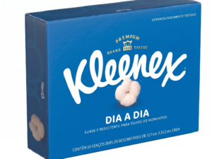 Caixa de Lenço Kleenex
