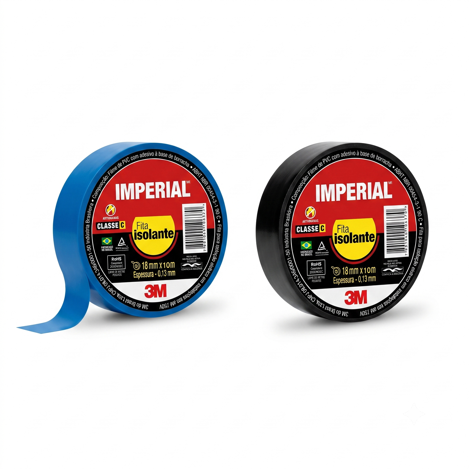 Fita Isolante 18x 10m