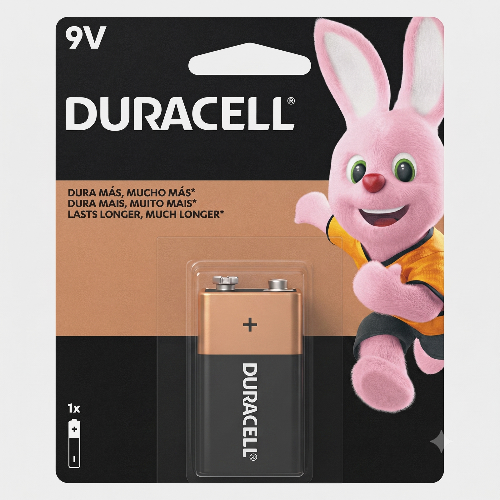 Bateria 9V Duracell