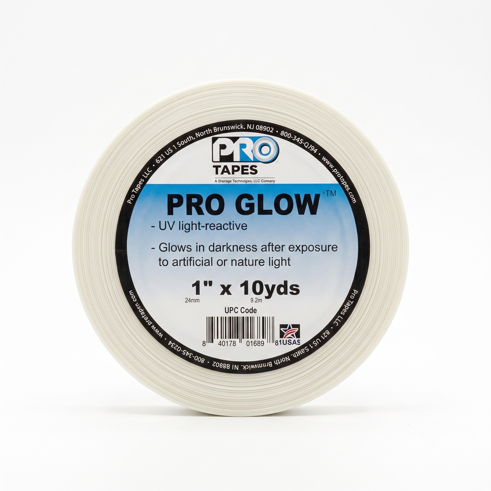 Fita Glow tape (acende no escuro)