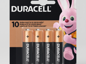 Pilhas AA Duracell - 4 unid.