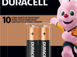 Pilhas AA Duracell- 2 unid