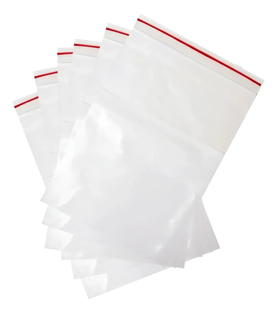 Zip lock pequeno 10 x 14