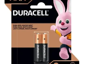 Pilhas AAA Duracell- 2 unid
