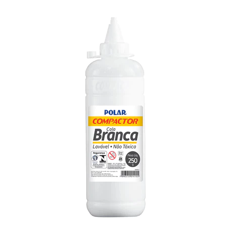 Cola Branca Compactor 250g