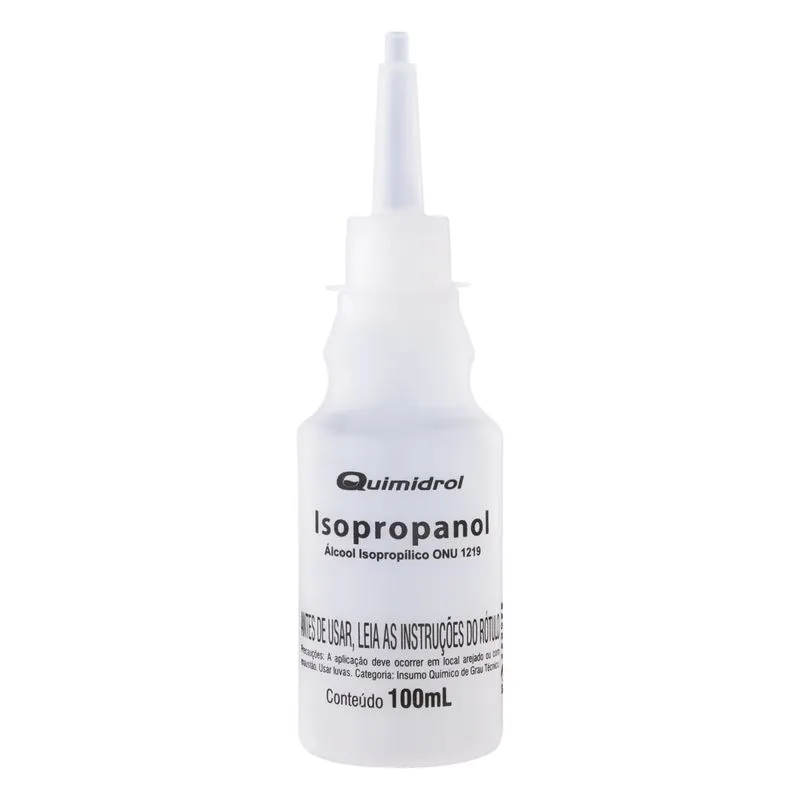 Alcool Isopropílico 100ml