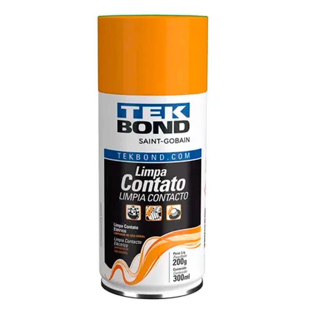 Limpa contato Tek Bond Spray 300 ml