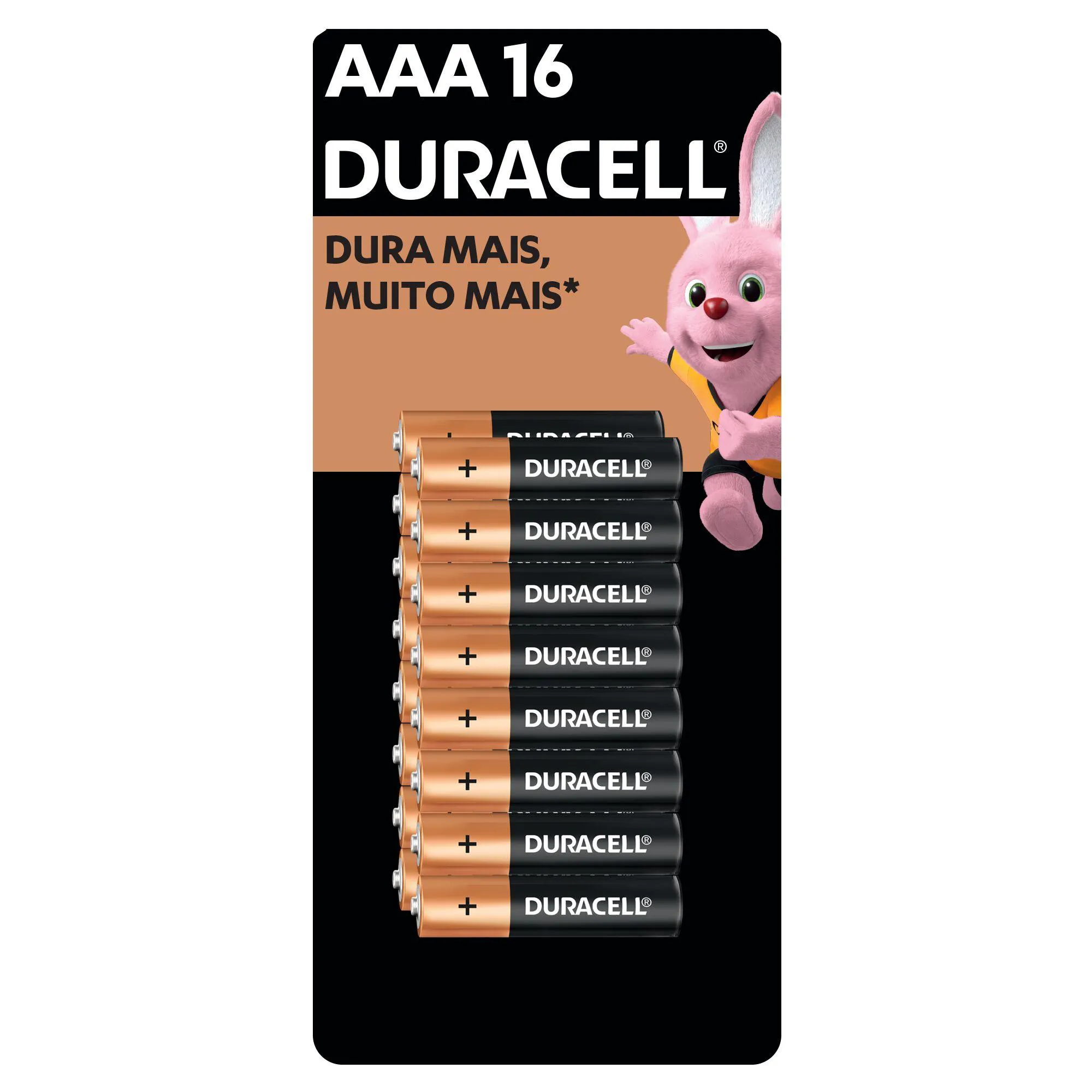 Pilhas AAA Durecell - 16 unid.