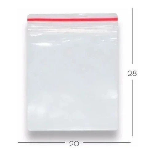 Zip lock médio 20 x 28