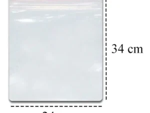Zip lock grande 24 x 34