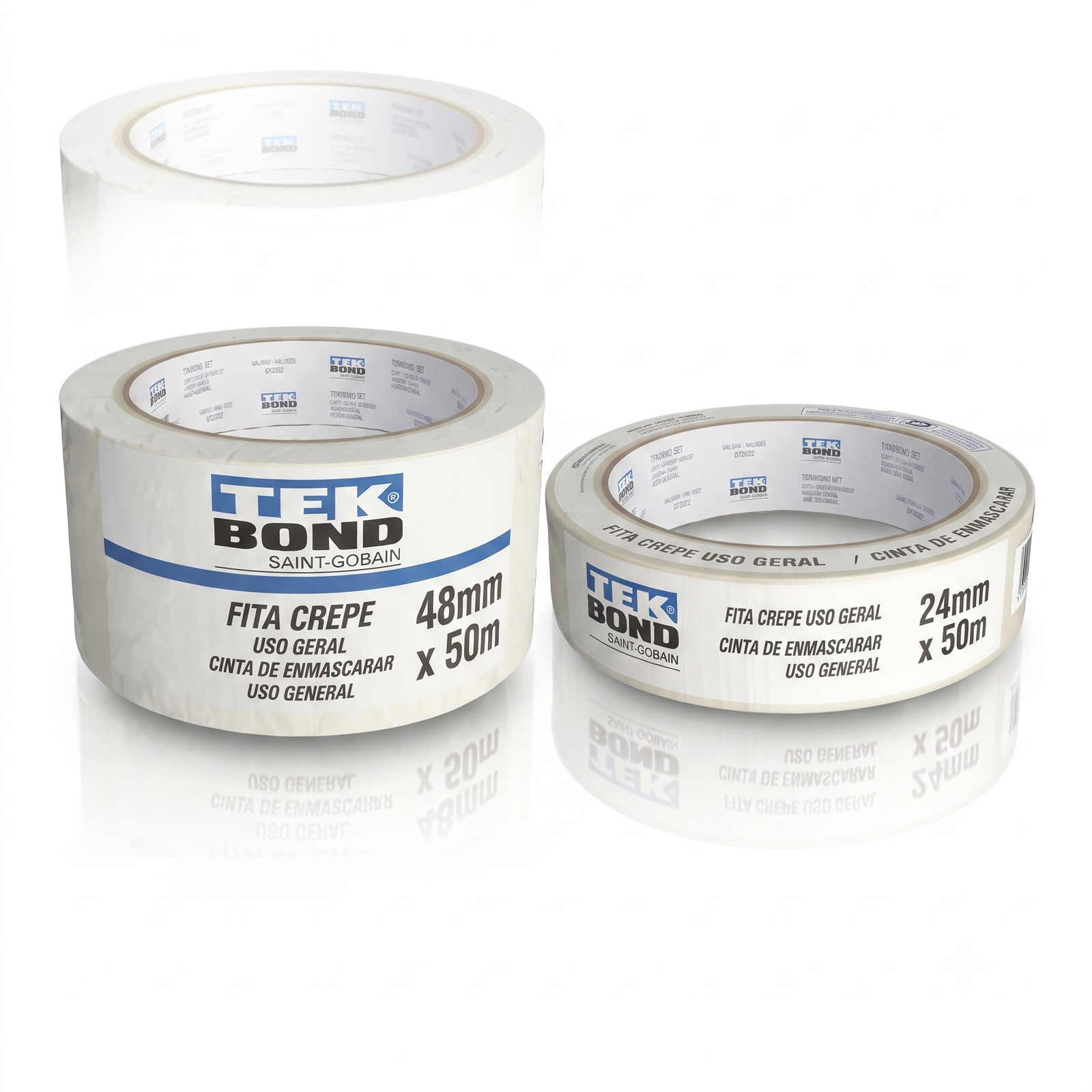 Fita Crepe Tek Bond
